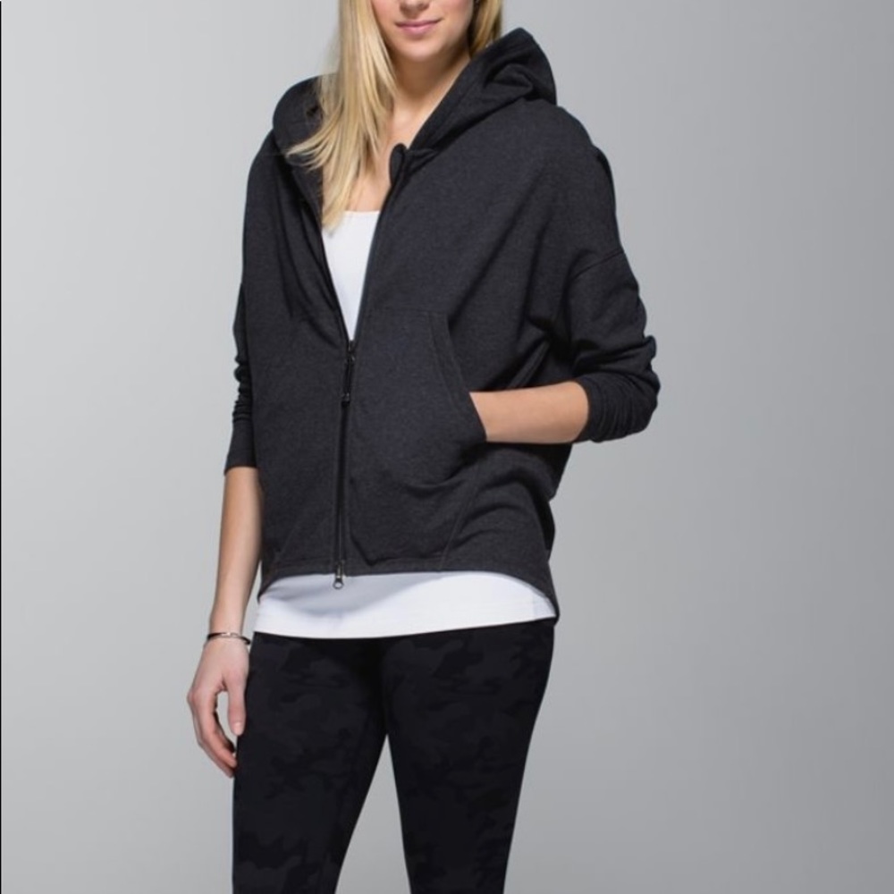 Lululemon Hold Your Om Hoodie, Size 8